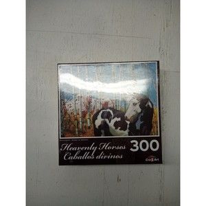 Heavenly Horses 300 Piece Puzzle - Birch Grove
